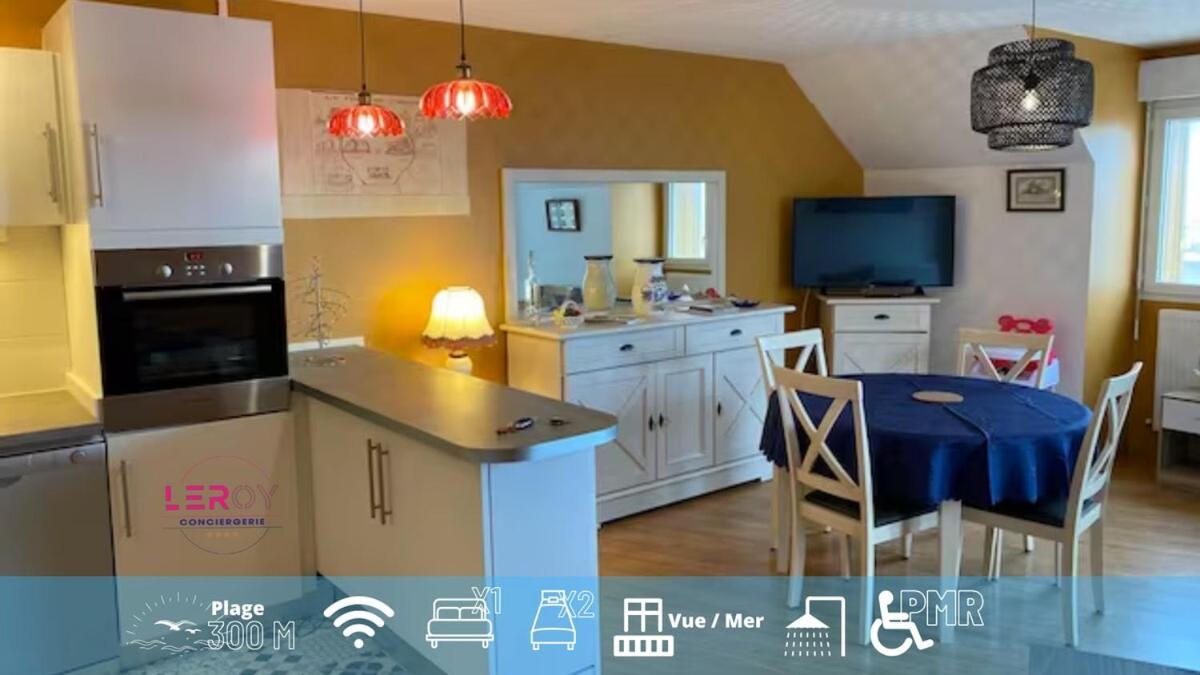 Le St Andre Conciergerie Leroy Apartment