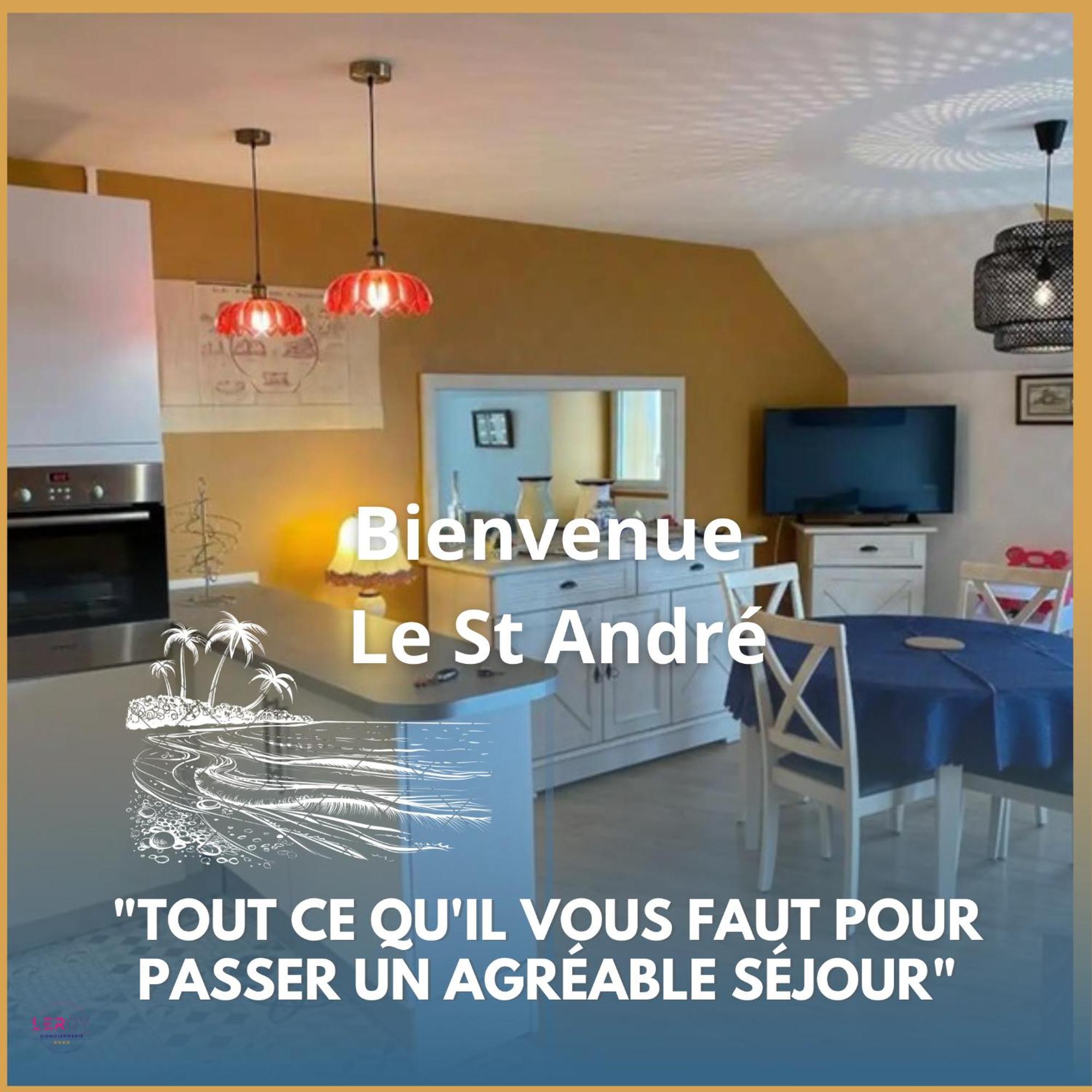Apartment Le St Andre Conciergerie Leroy